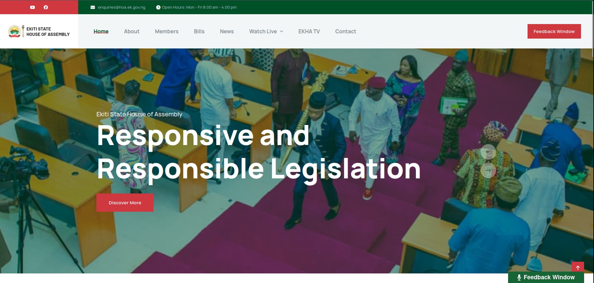 Ekiti State House of Assembly